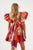 Gretta Bow Back Mini Dress