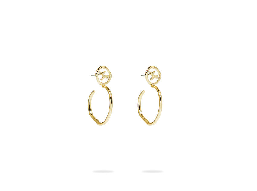 Aje Hoop Earrings