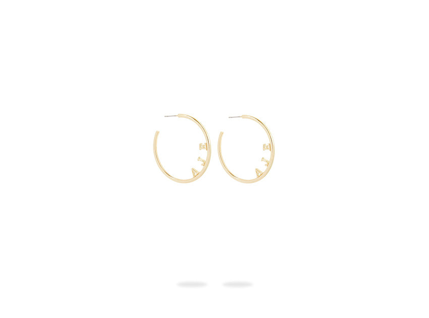 Aje Hoop Earrings