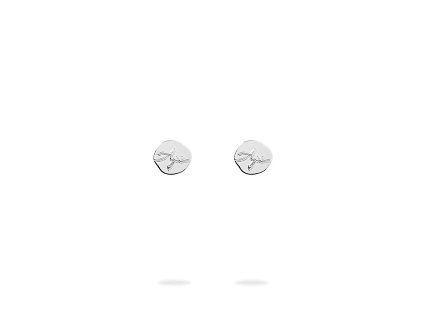 Aje Pebble Studs