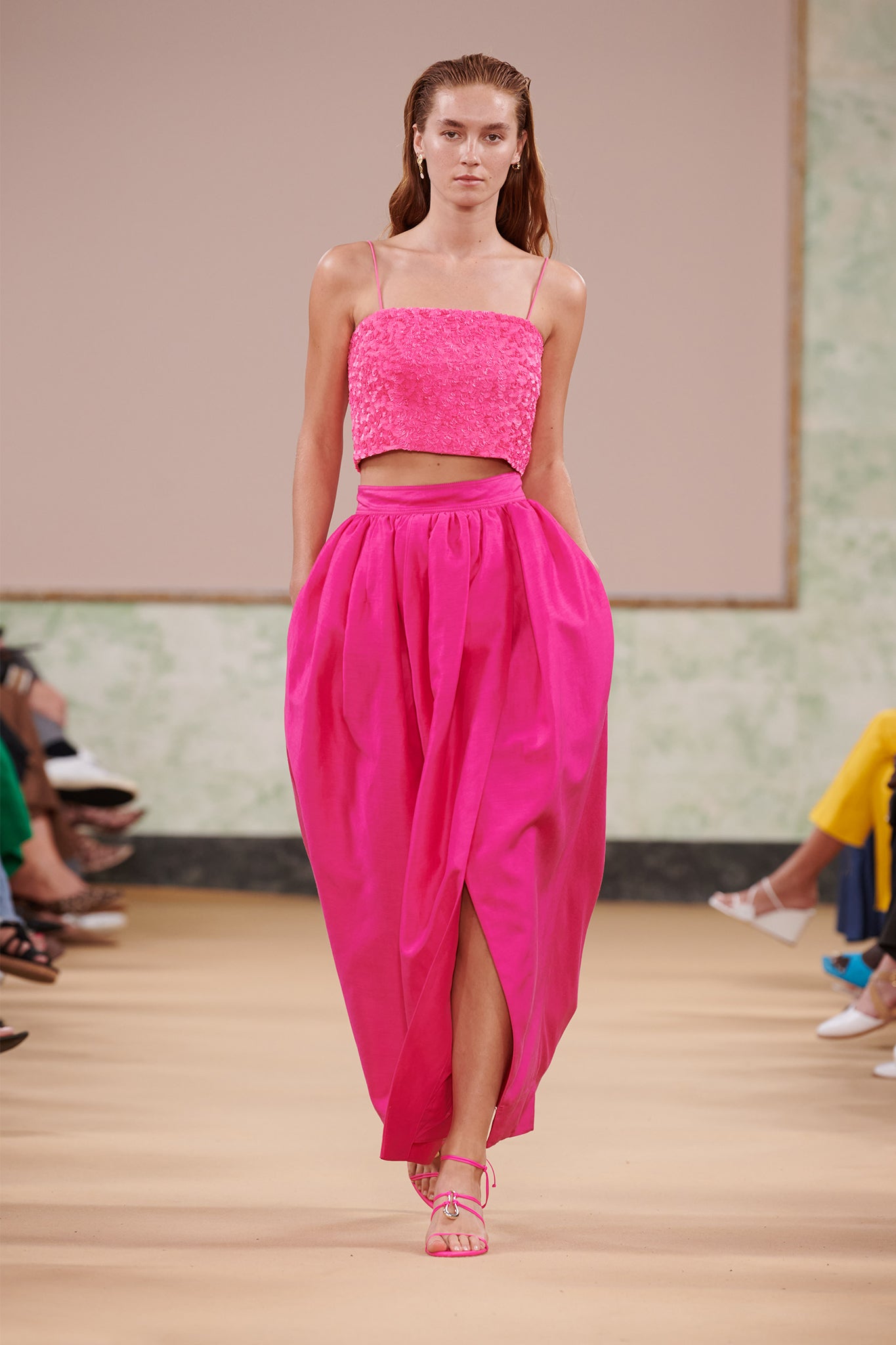 Mirabelle Tulip Maxi Skirt