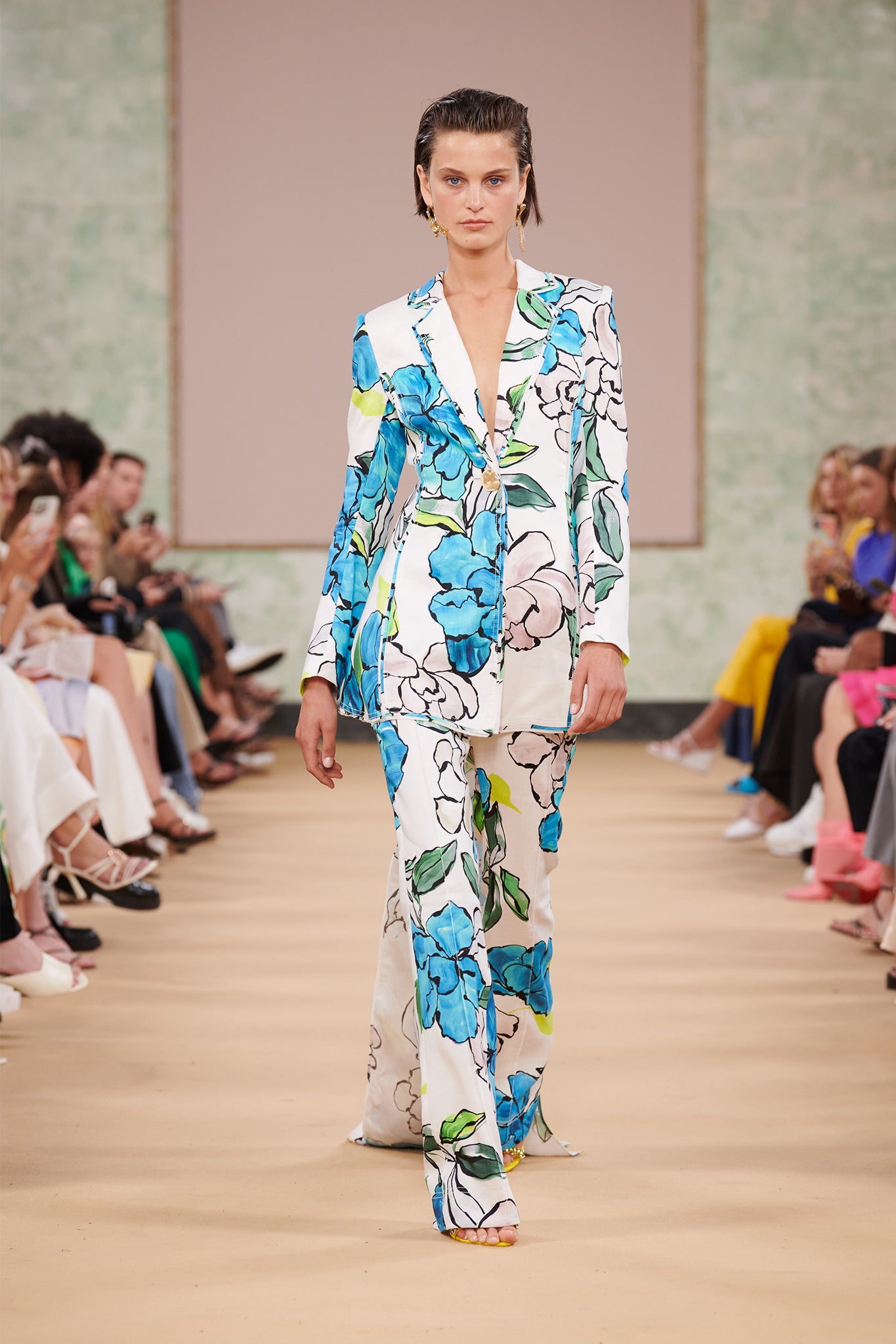 Impressionist Flared Pant