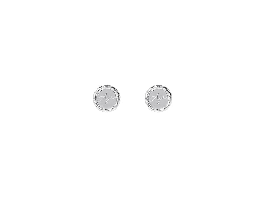 Anais Braided Stud Earring