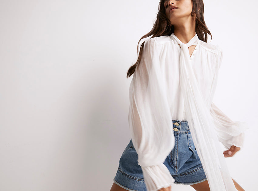 Bonjour Billow Sleeve Blouse