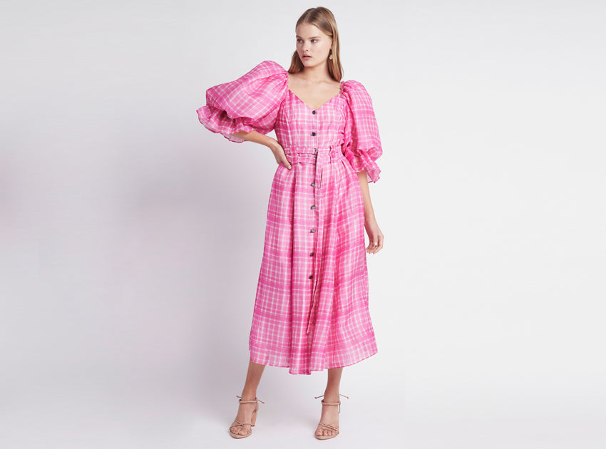 Bungalow Puff Sleeve Dress