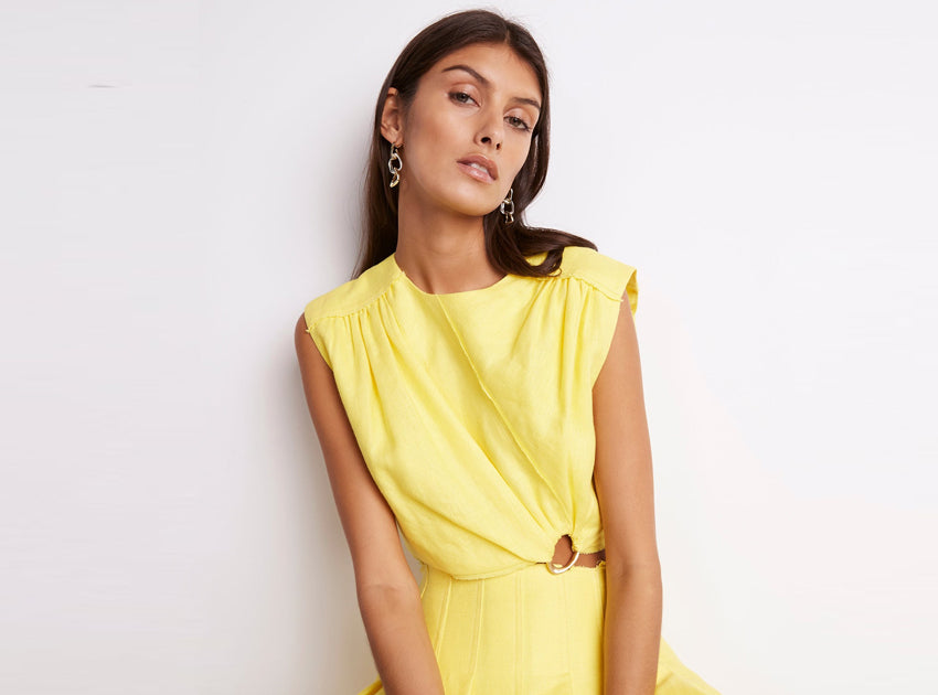 Byblos Ring Cropped Top