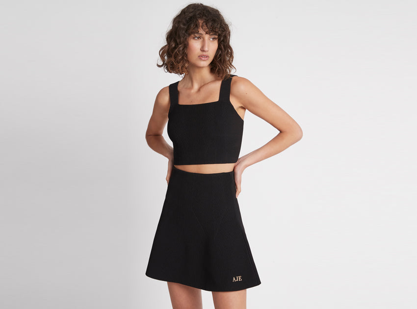 Casa Mini Knit Skirt