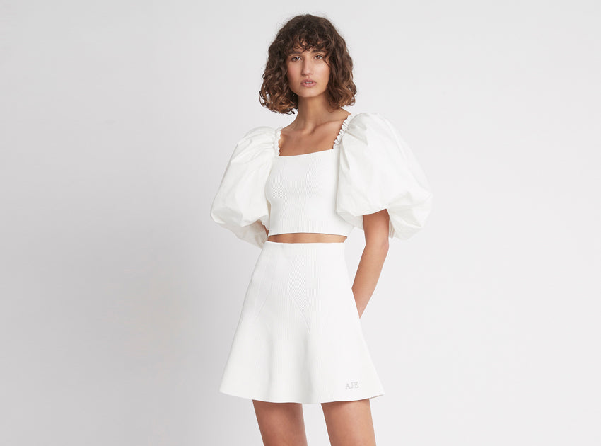 Casa Mini Knit Skirt
