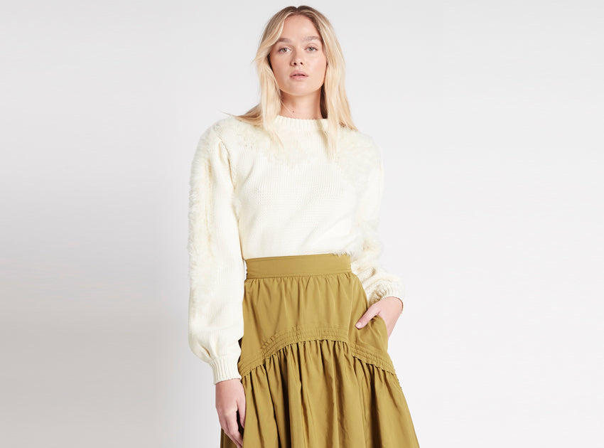 Dominique Knit Jumper