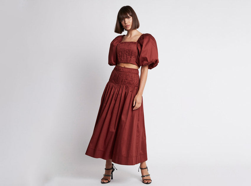 Enamour Midi Skirt