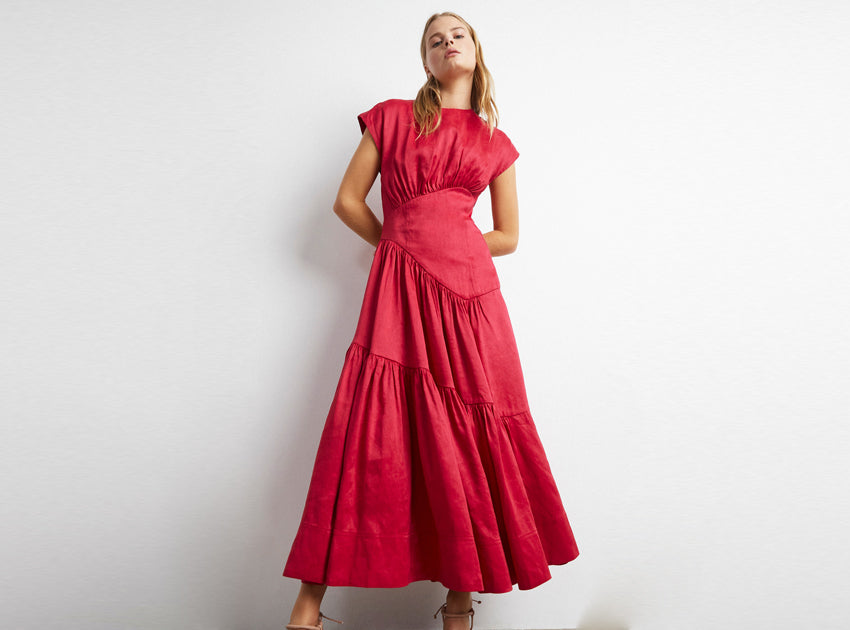 Euphoria Reflection Midi Dress