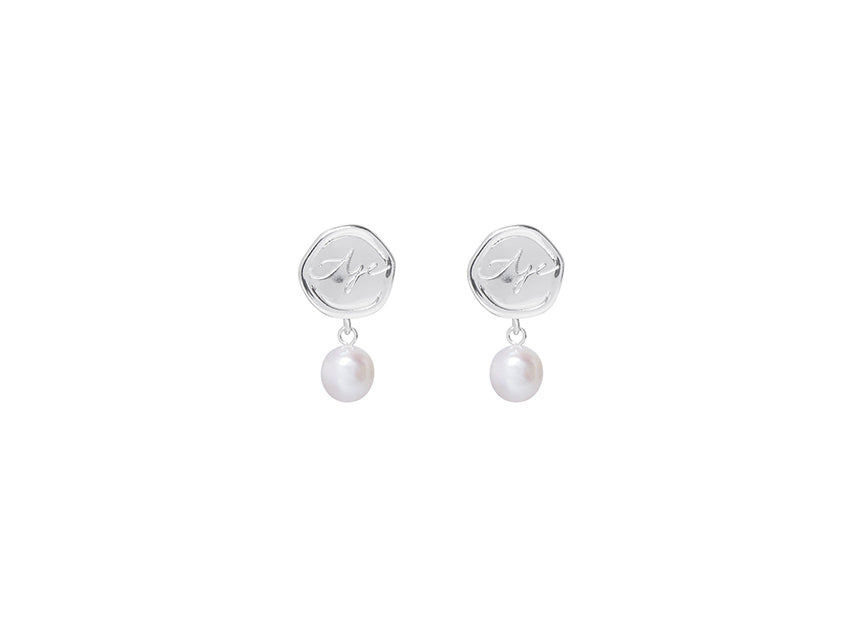 Nova Pearl Drop Earring