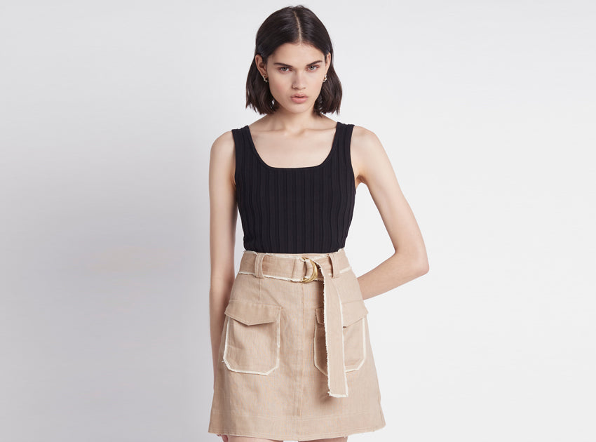 Overture Ribbed Tank