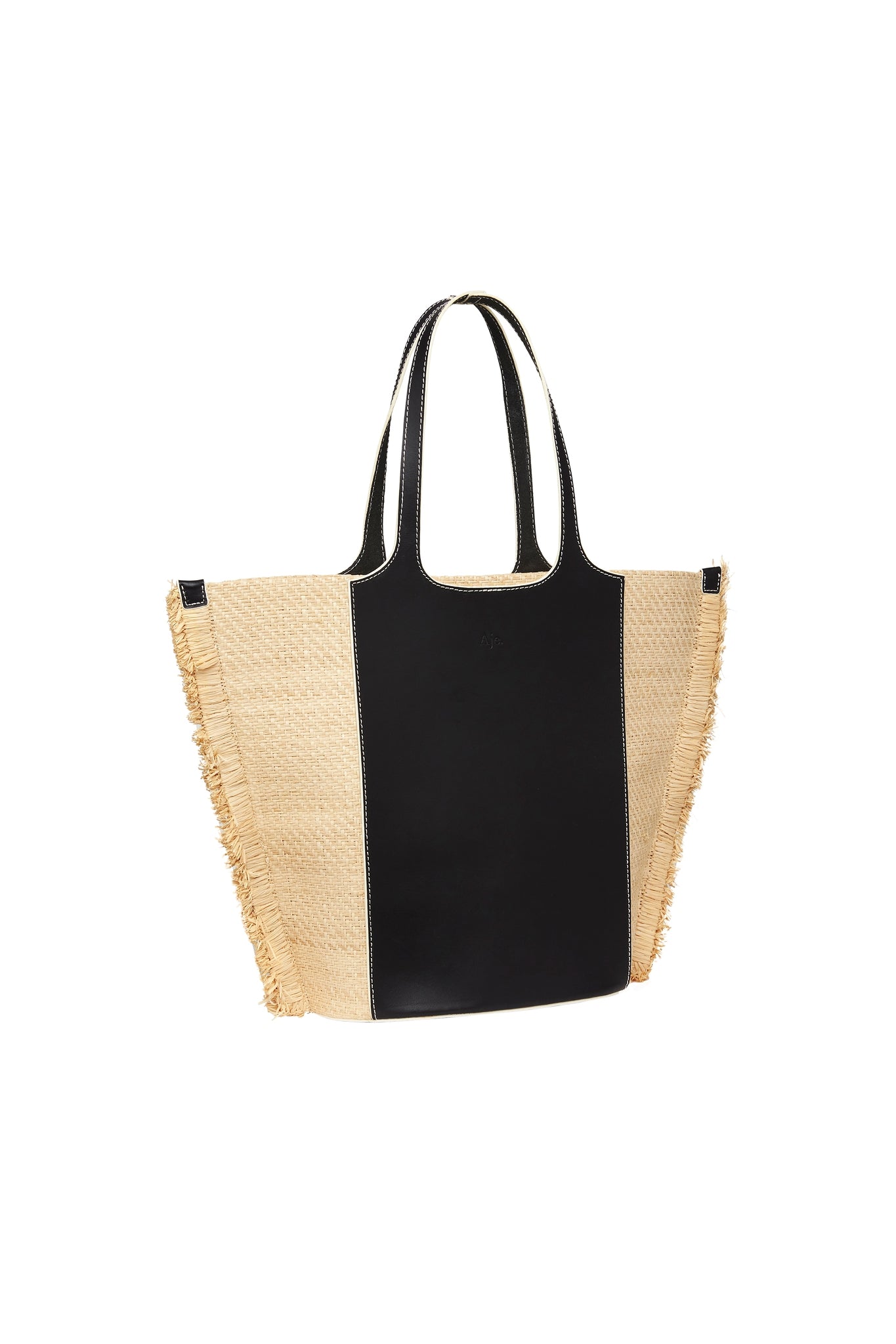 Romy Raffia Tote Market Bag
