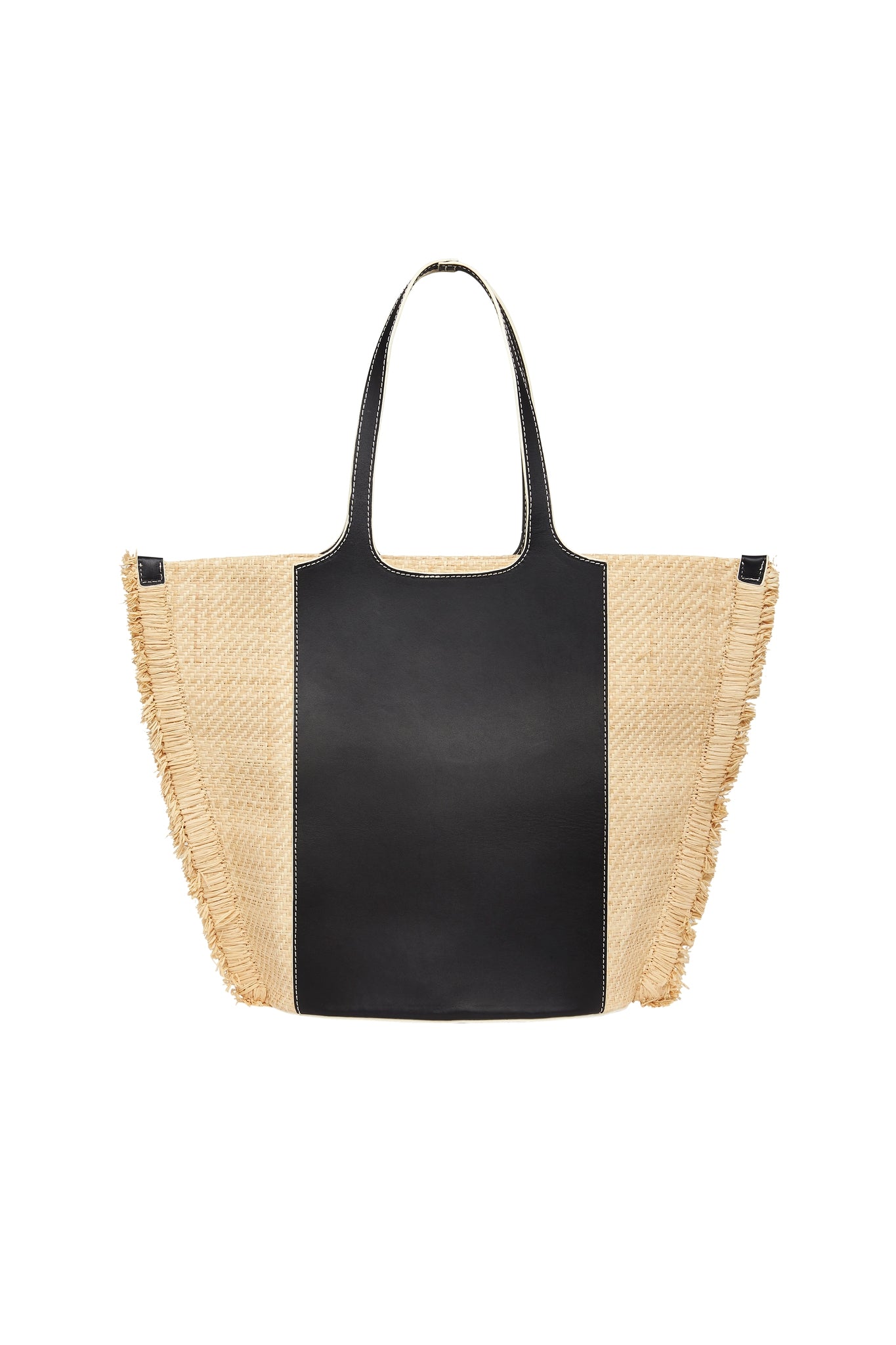 Romy Raffia Tote Market Bag