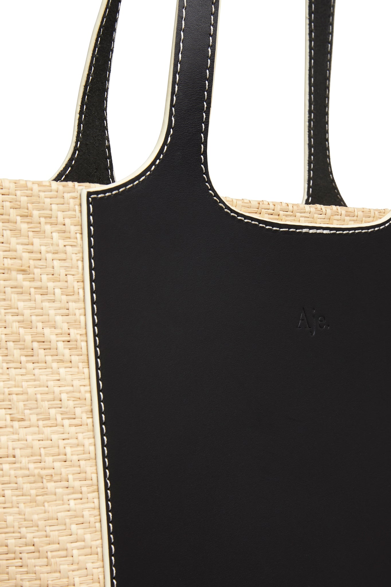 Romy Raffia Tote Market Bag