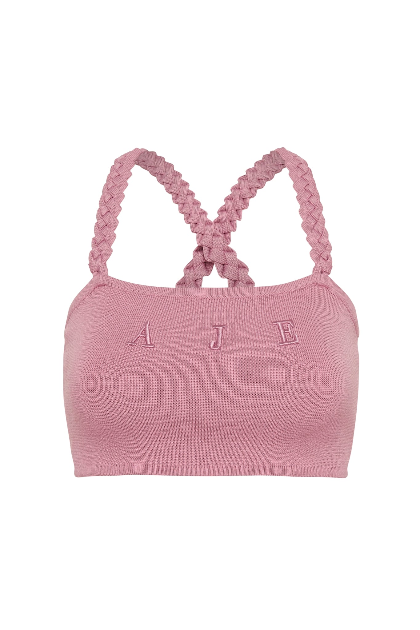 Livadi Braided Knit Top