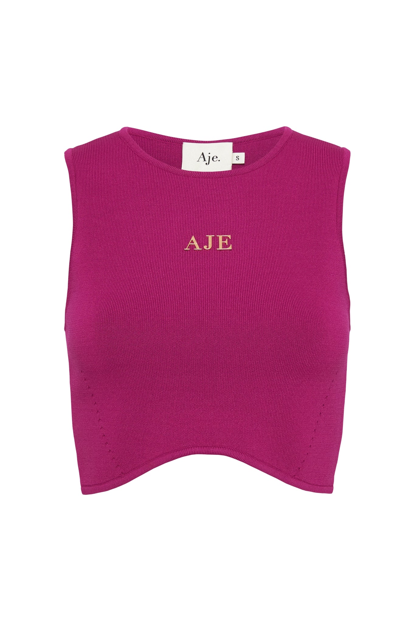 Willow Logo Knit Tank Top