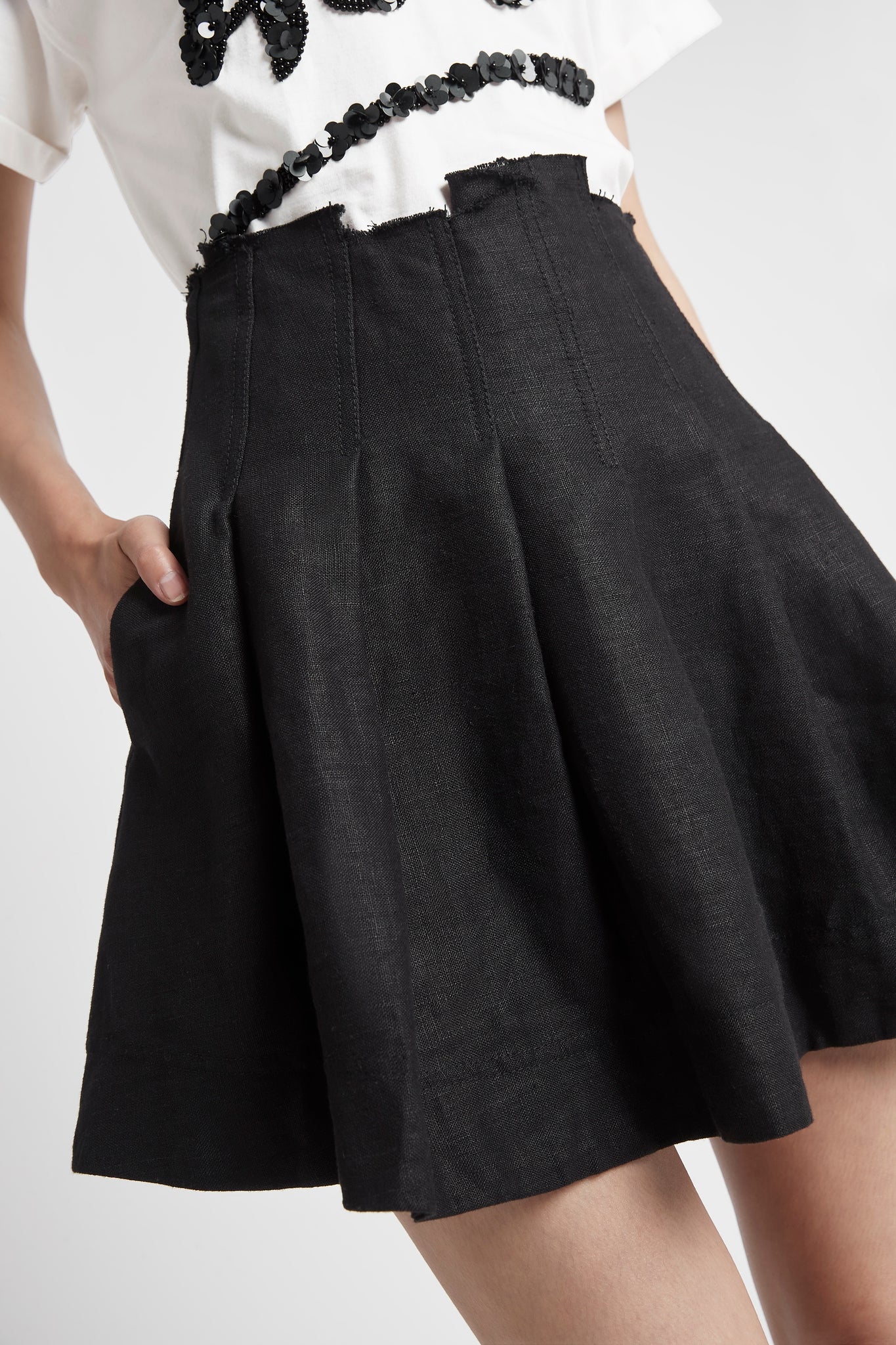 Byblos Mini Skirt