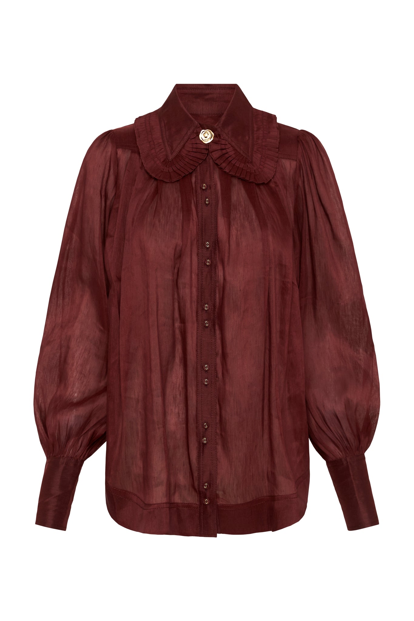 Idealist Pleated Collar Shirt
