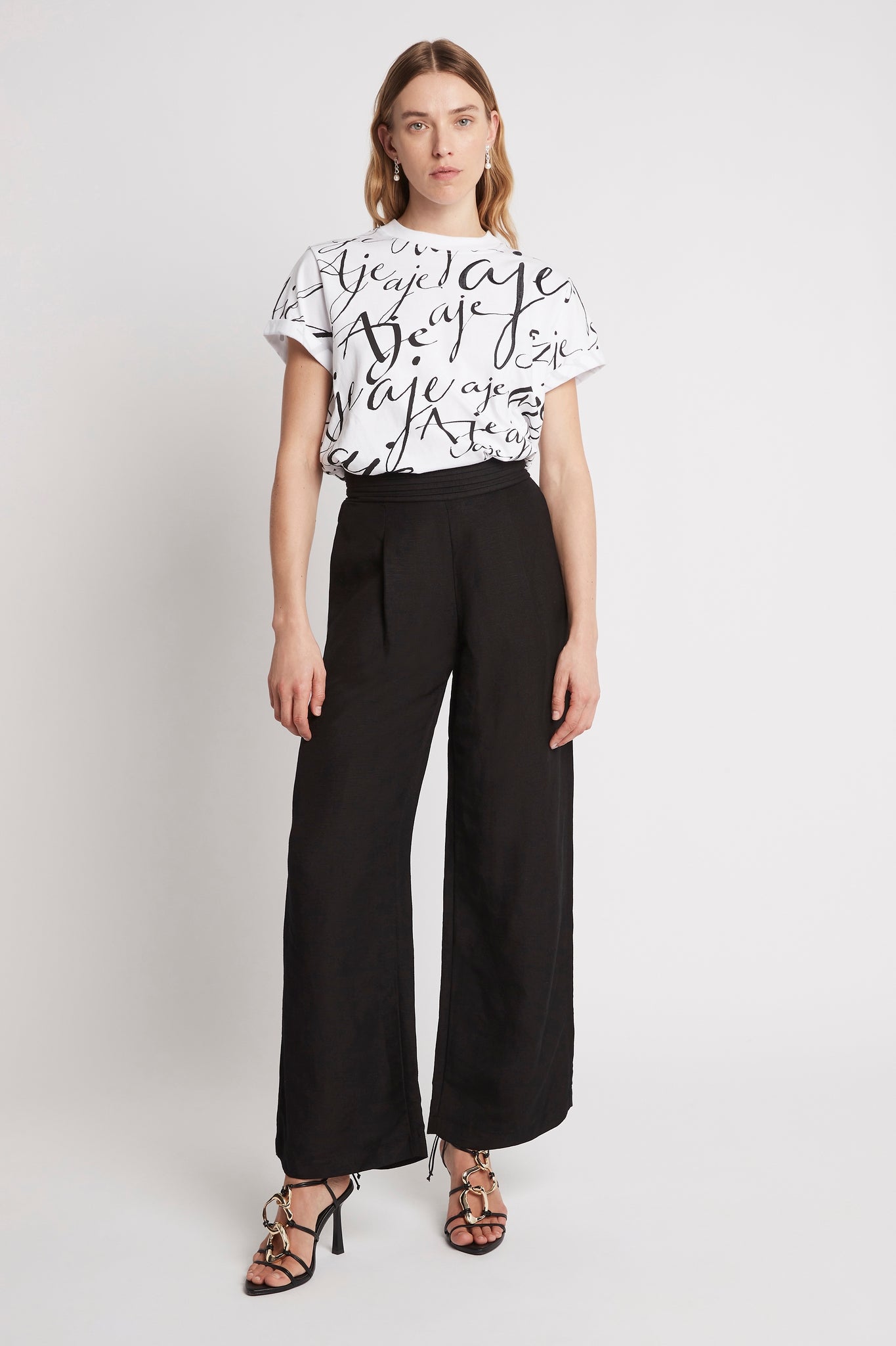 Tate Wide Leg Pant