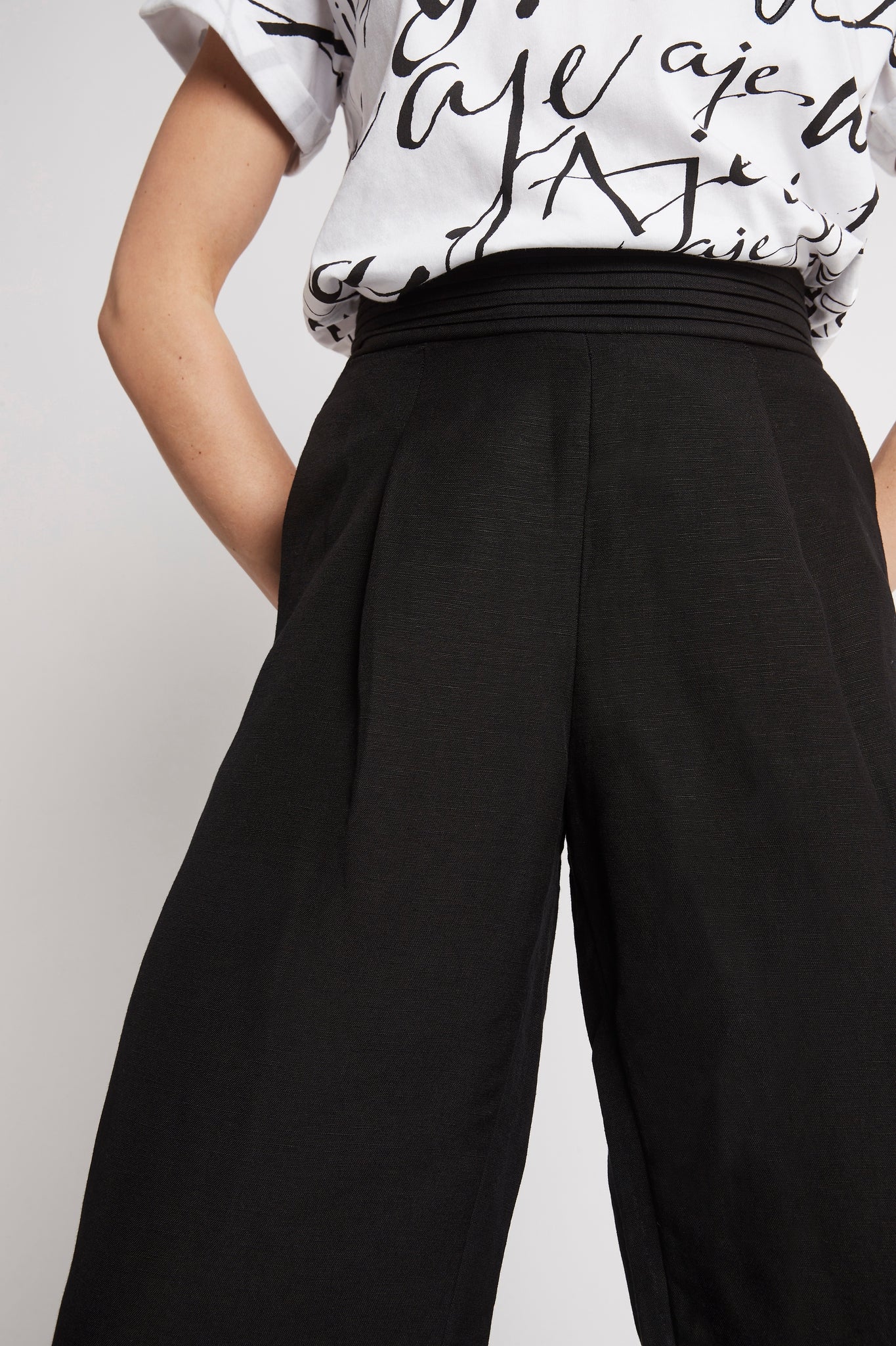 Tate Wide Leg Pant