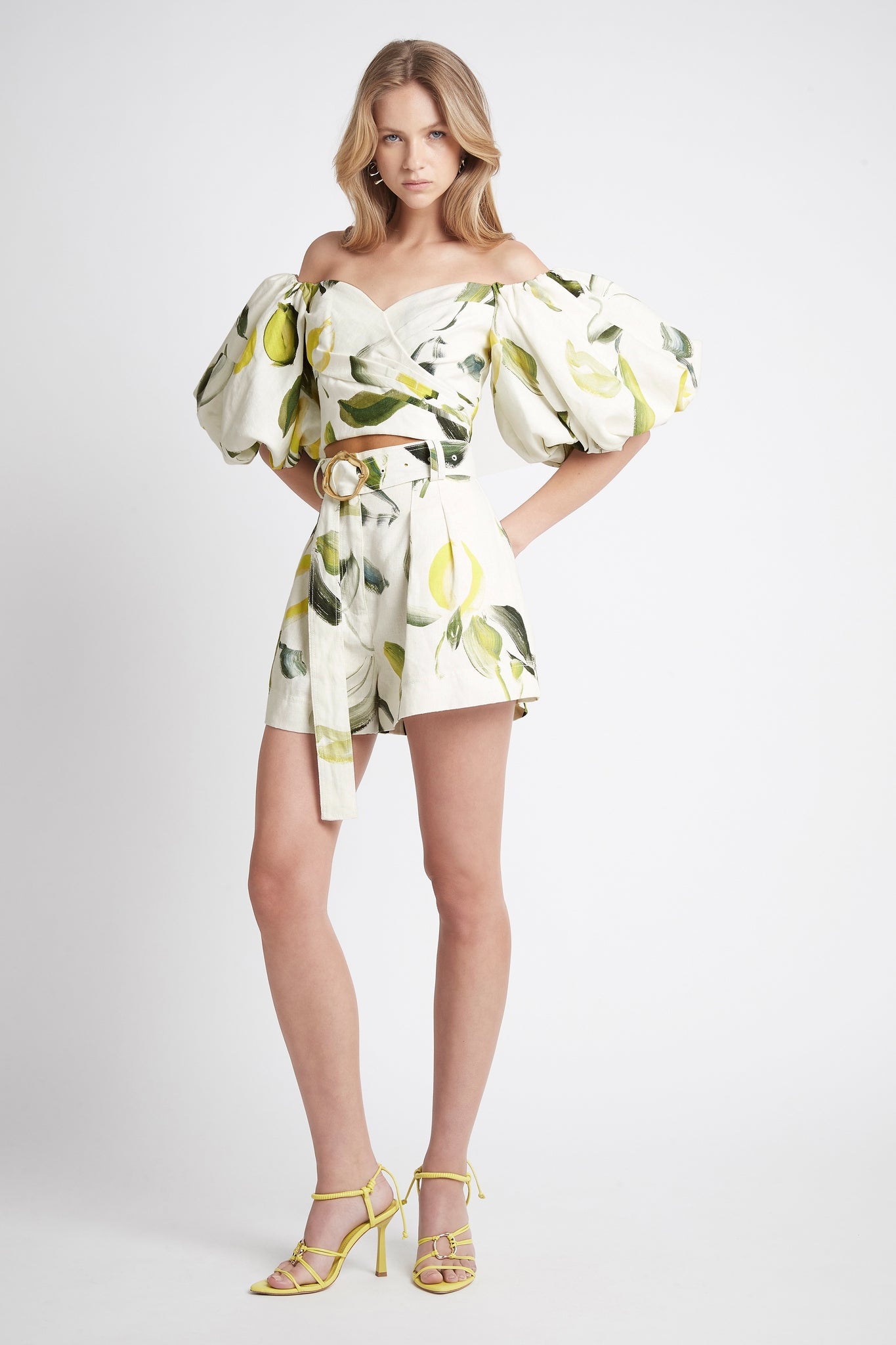 Zest Off Shoulder Top