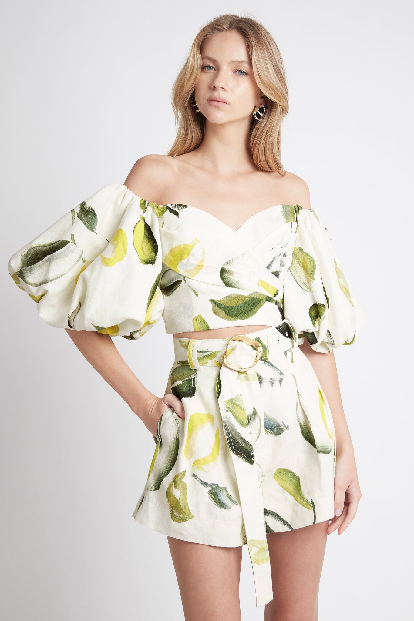 Zest Off Shoulder Top