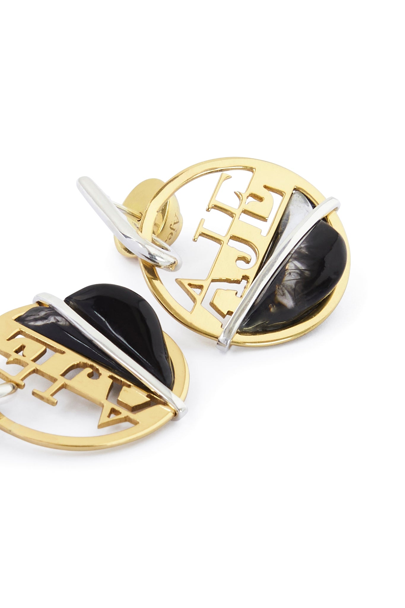 Utopia Logo Earring