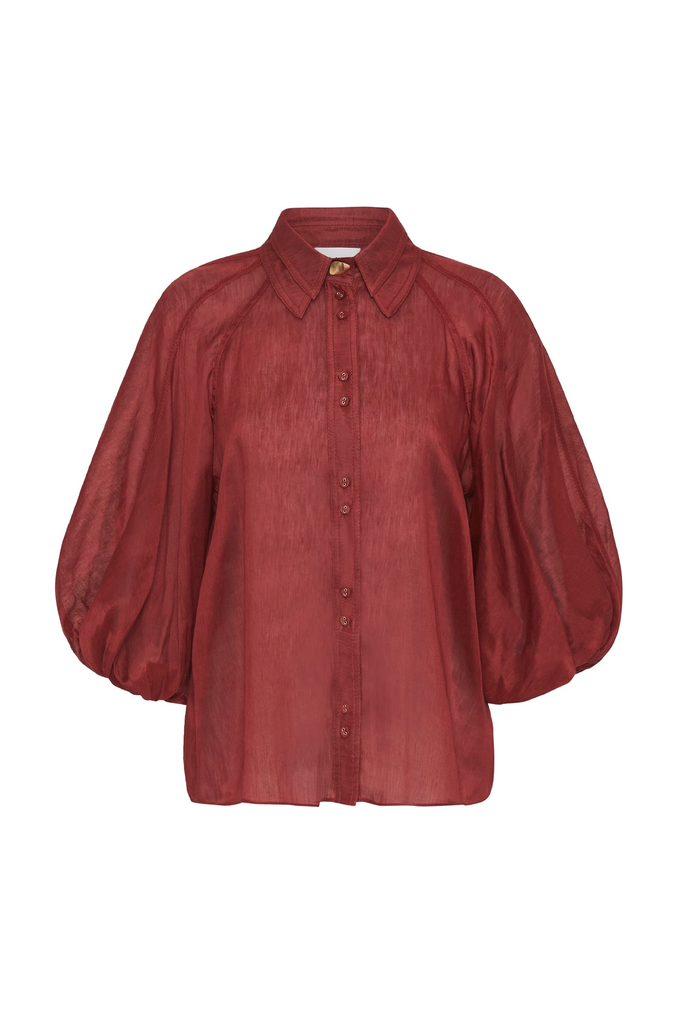 Palms Puff Sleeve Shirt