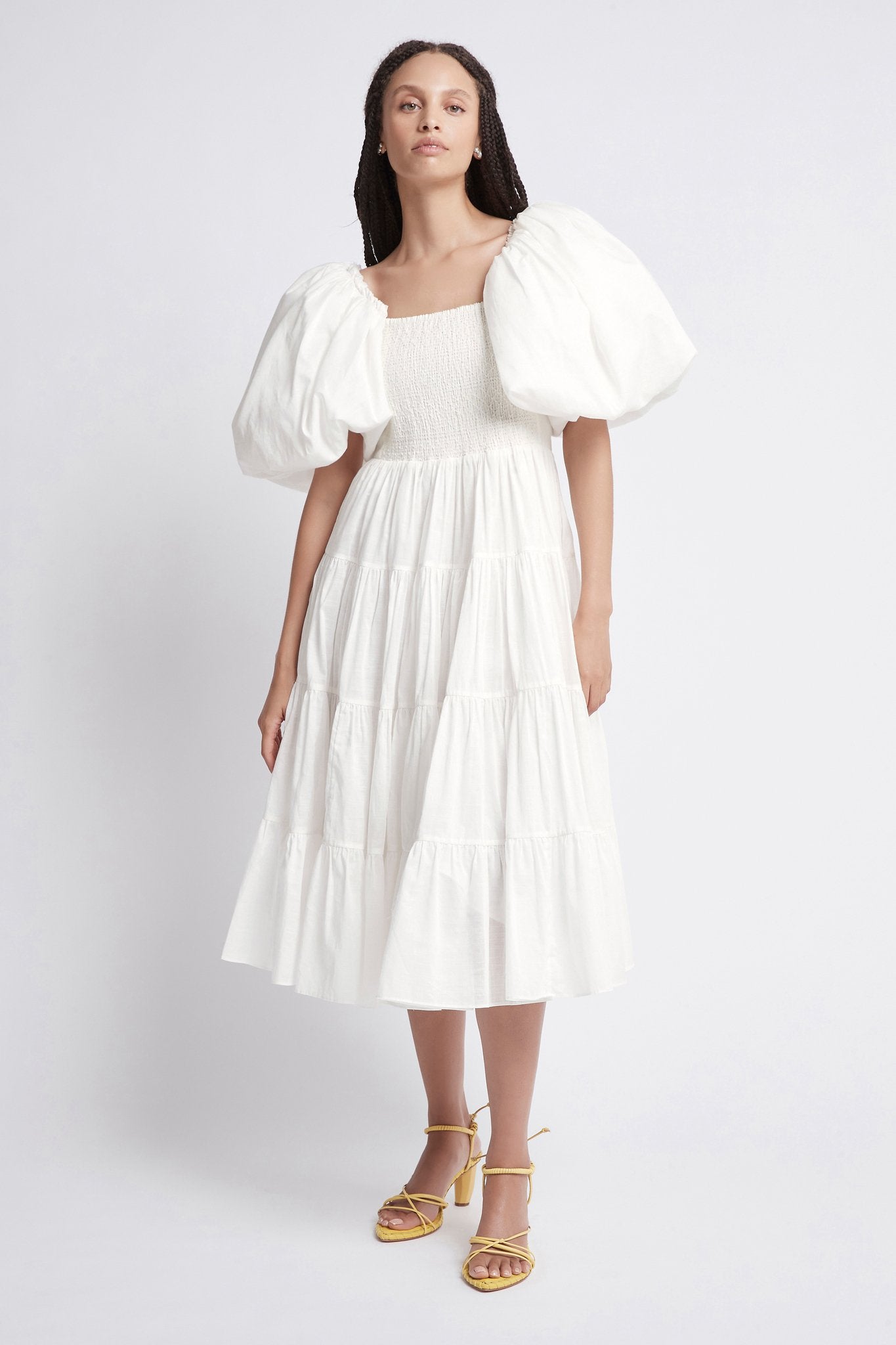Cherished Midi Dress