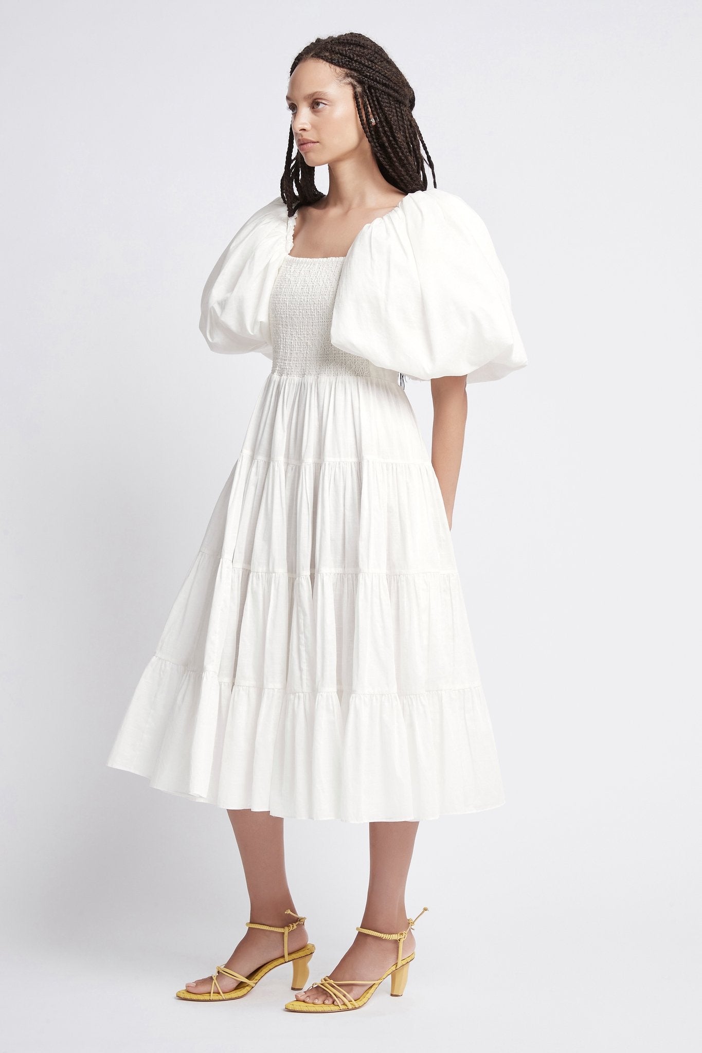 Cherished Midi Dress