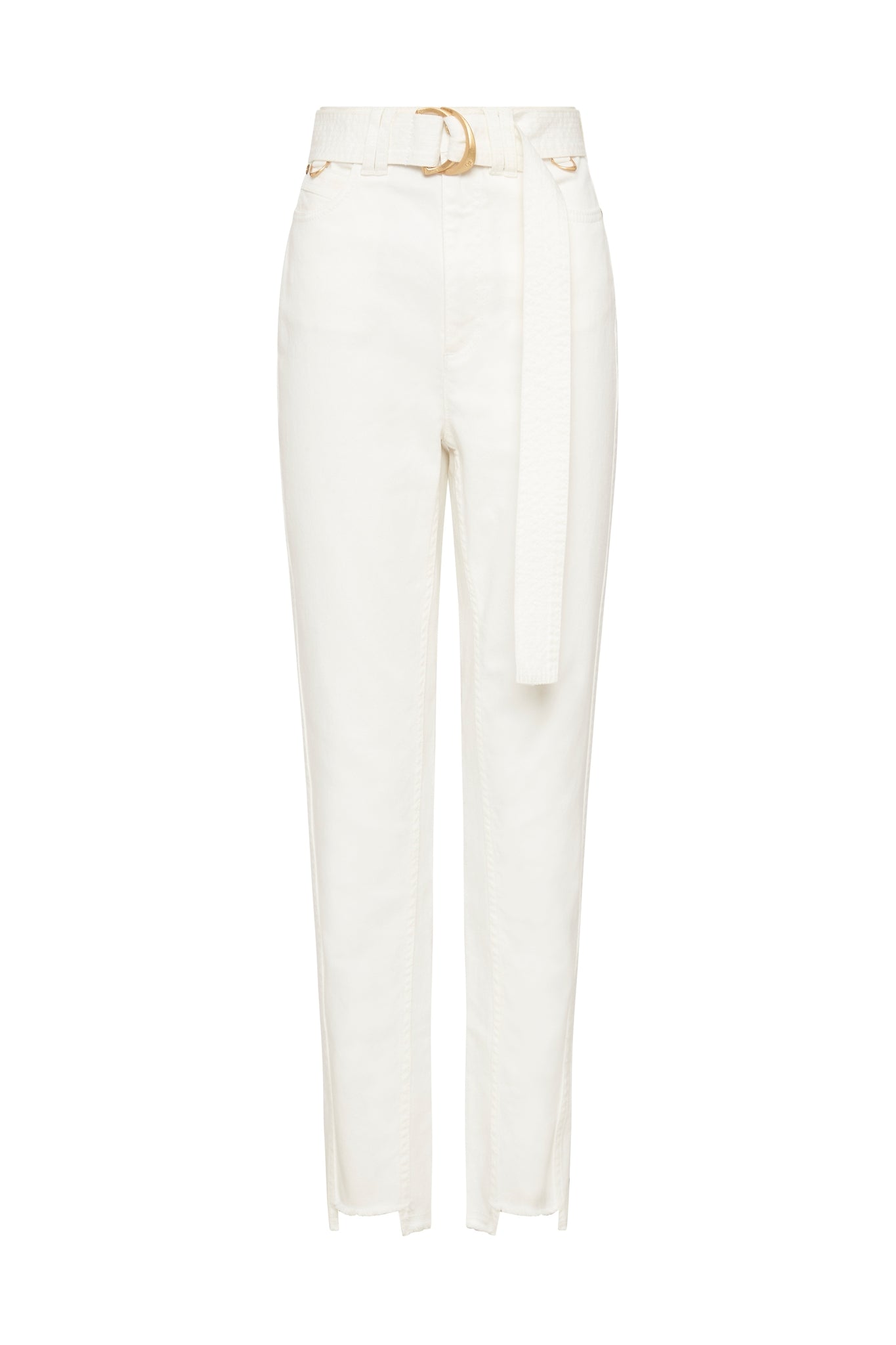 Bianca Denim Belted Jean