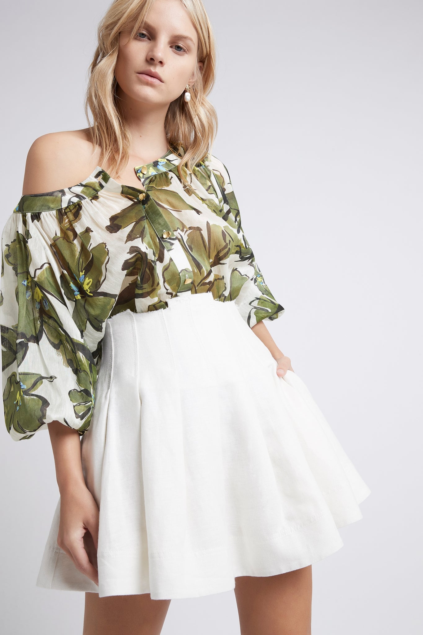 Byblos Mini Skirt
