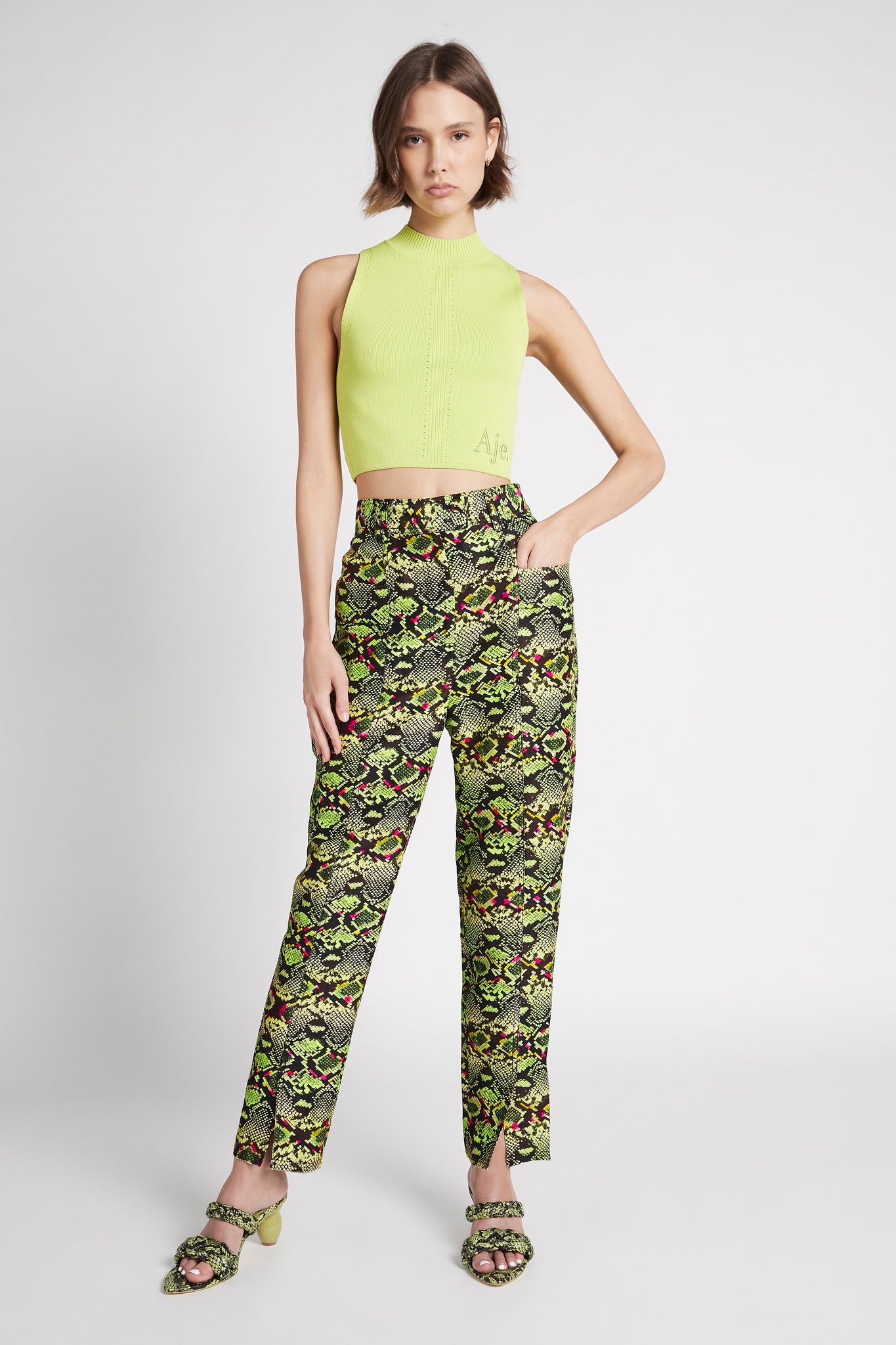 Serpentine Tapered Pant