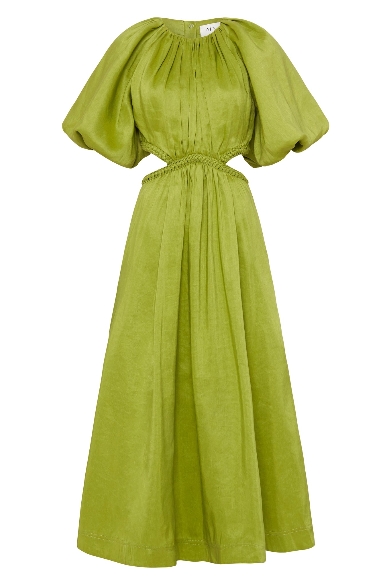 Capucine Puff Sleeve Midi Dress