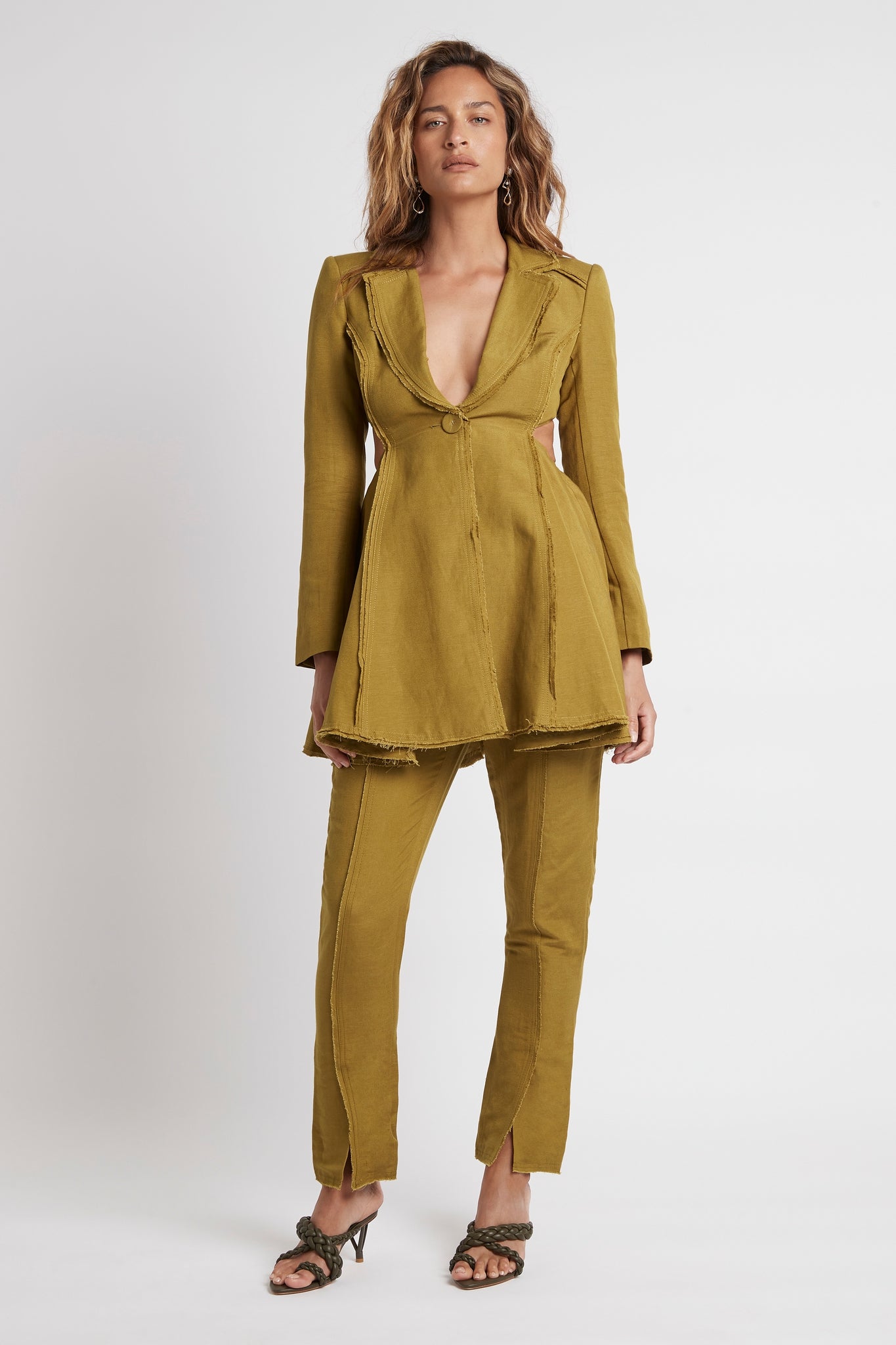 Martino Tapered Leg Pant