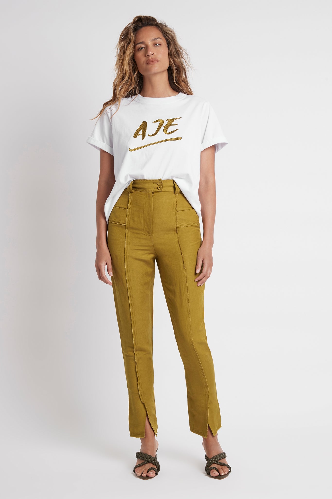 Martino Tapered Leg Pant