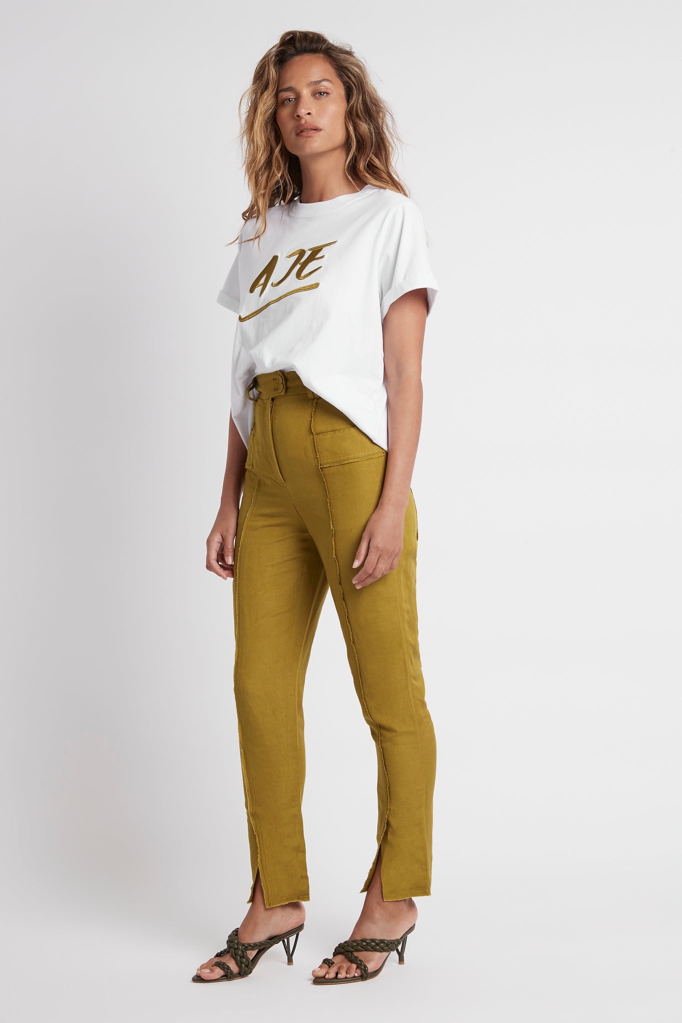 Martino Tapered Leg Pant