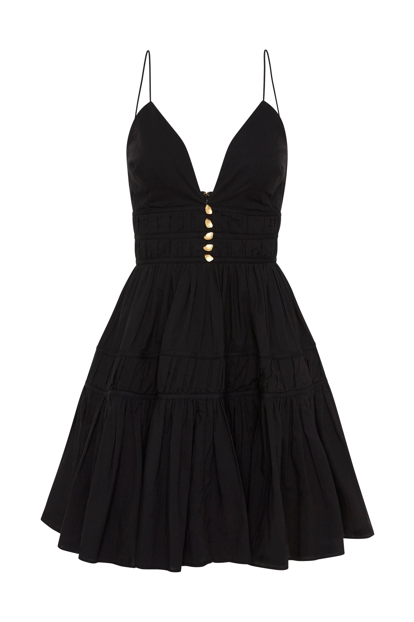 Grace Tiered Mini Dress