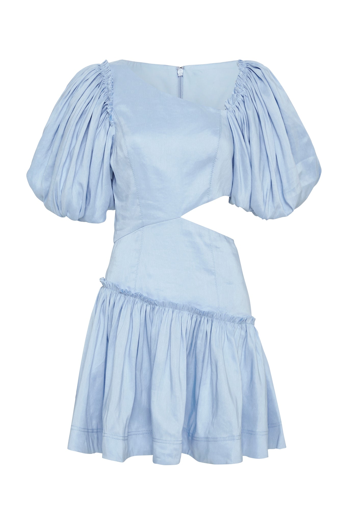 Chateau Cut Out Mini Dress