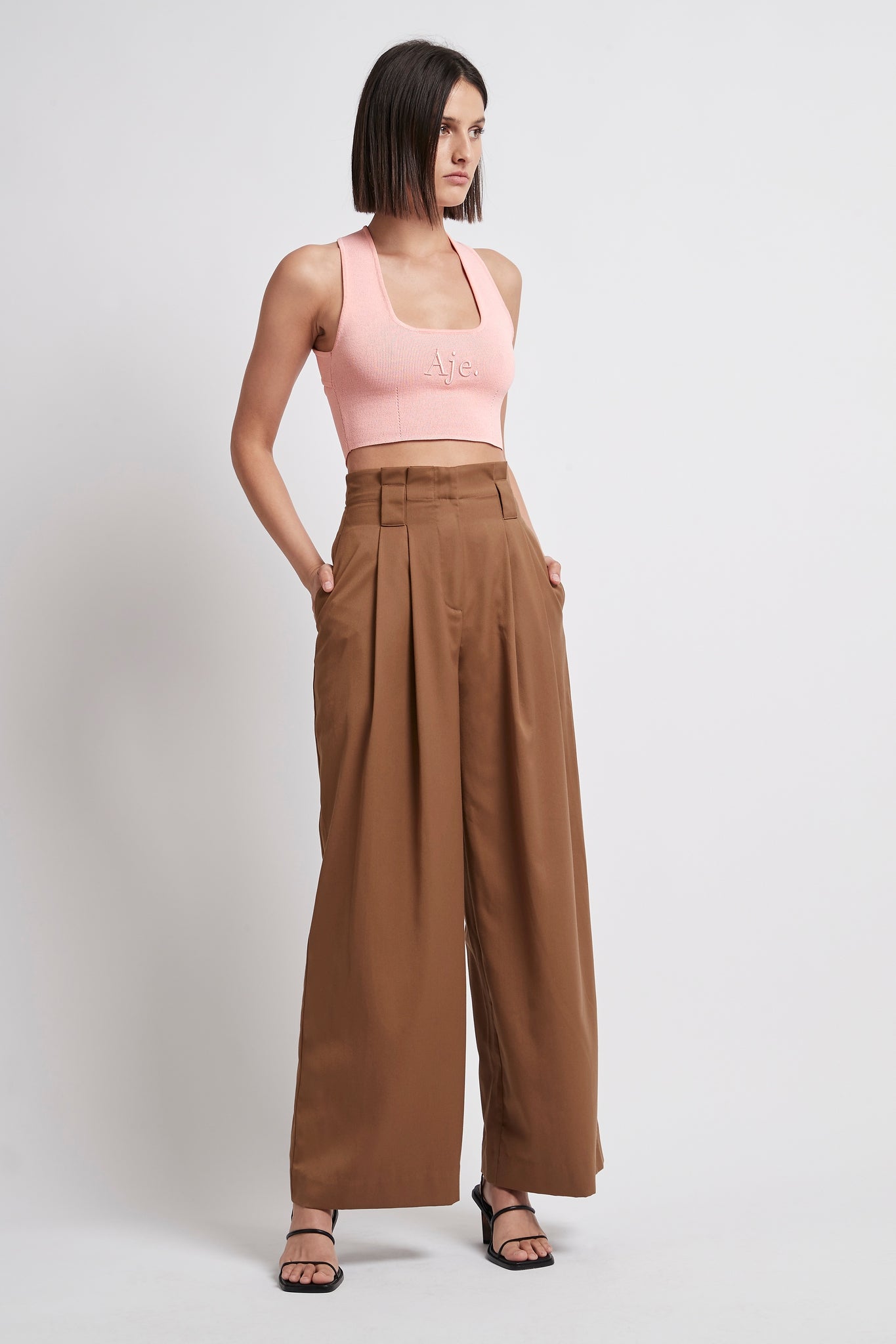 Alla Knit Crop