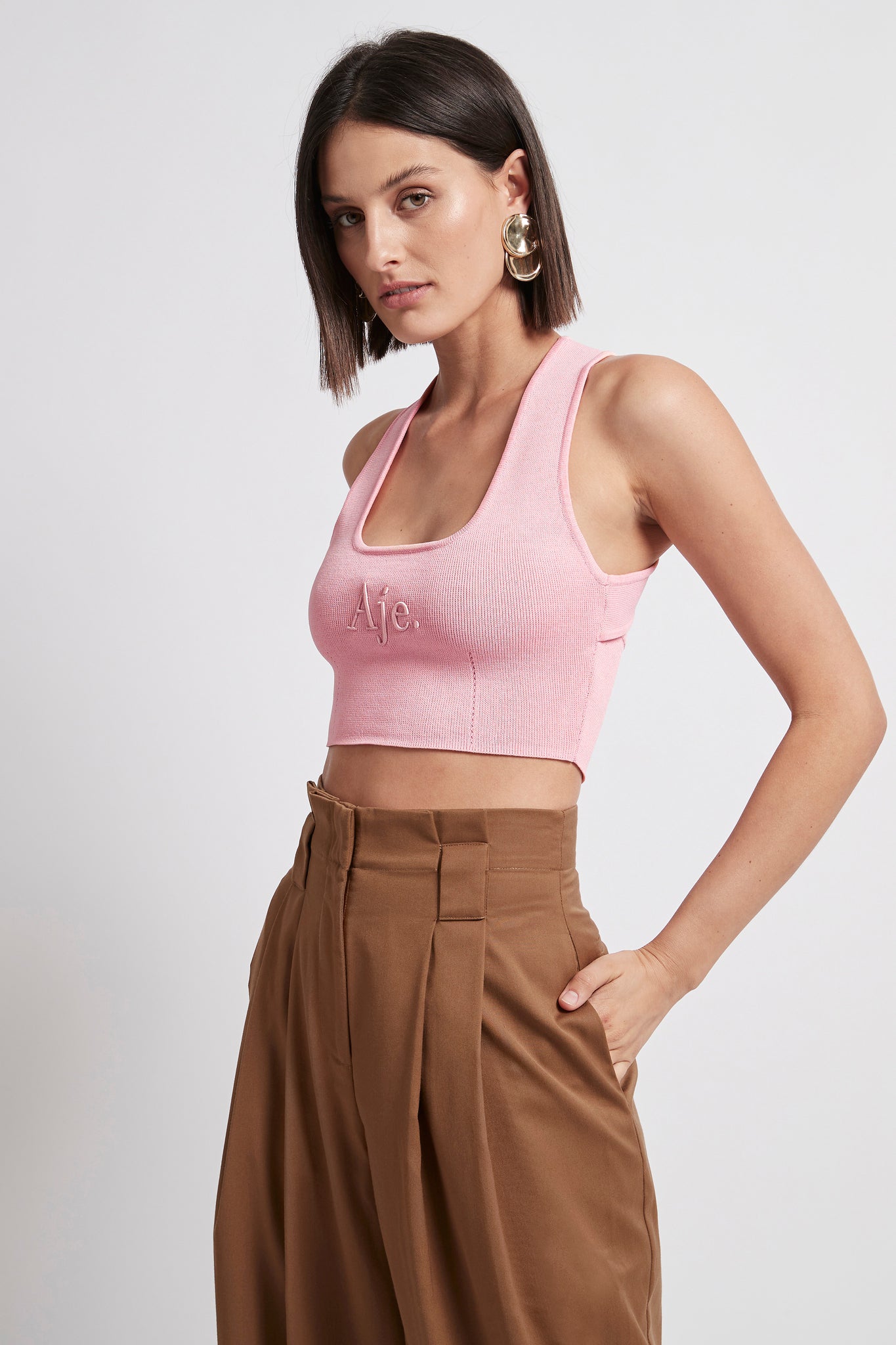 Alla Knit Crop