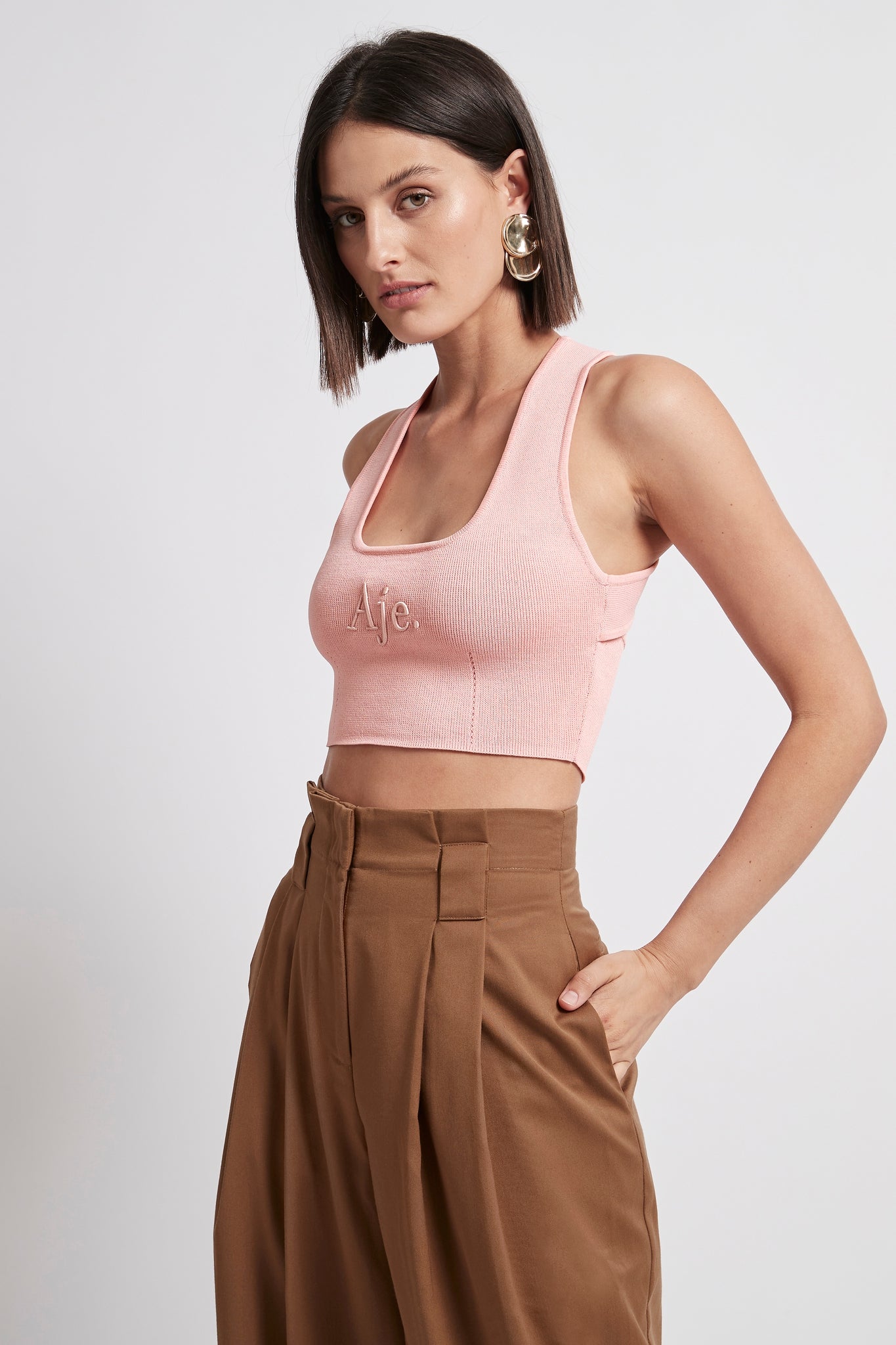 Alla Knit Crop