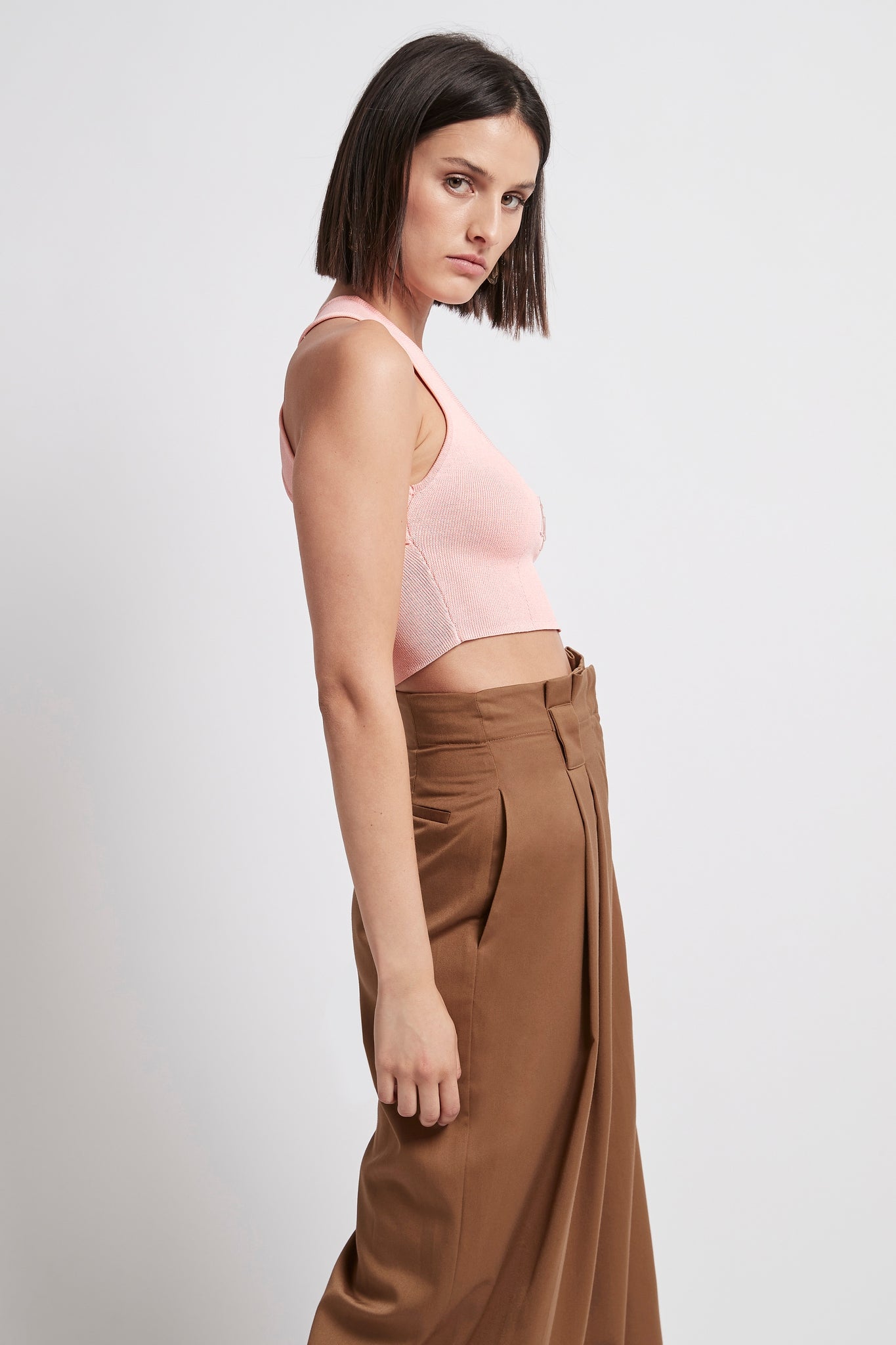 Alla Knit Crop