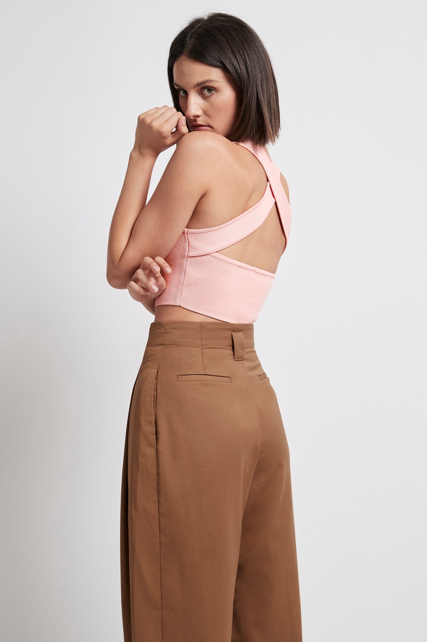 Alla Knit Crop