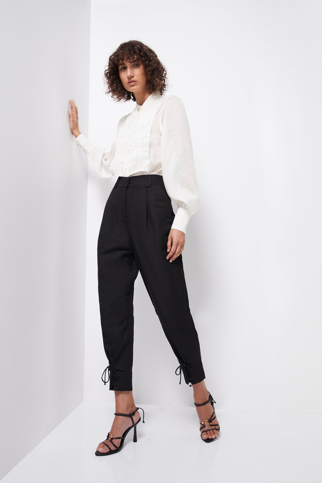 Aurora Lace-Up Pant