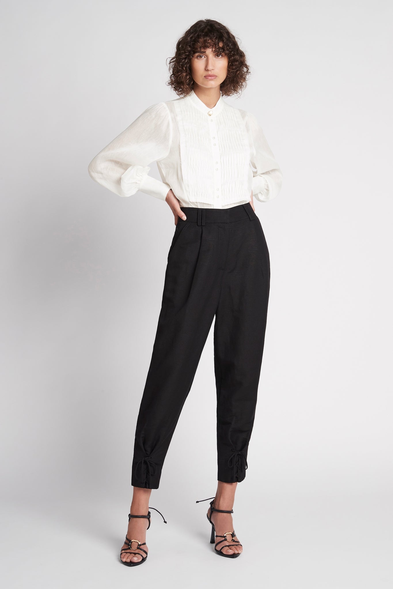 Aurora Lace-Up Pant