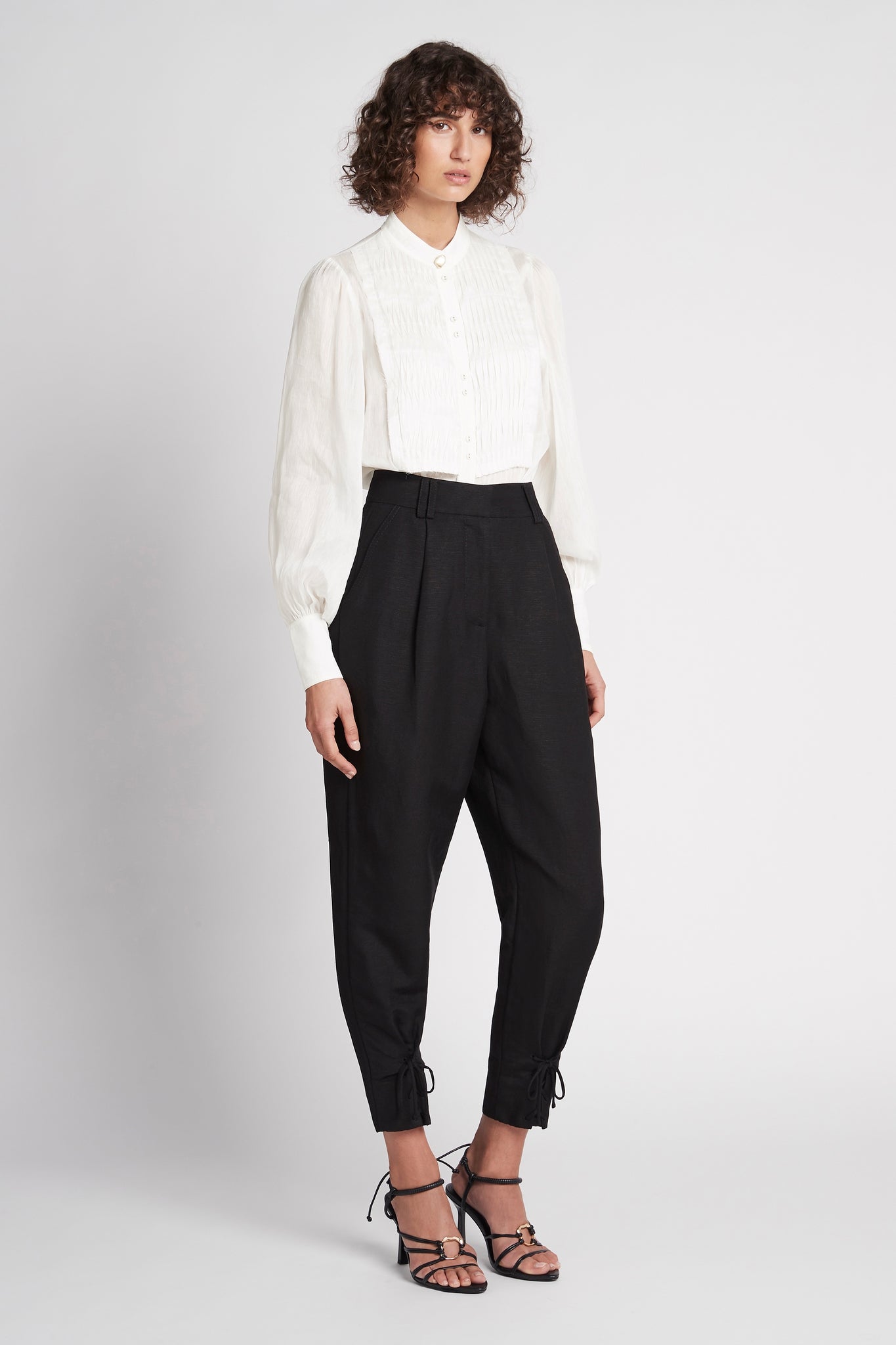 Aurora Lace-Up Pant