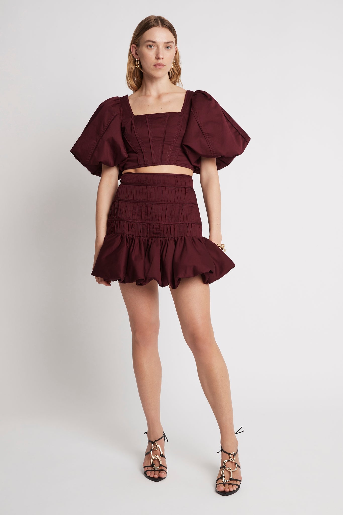 La Vie Bubble Mini Skirt